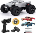 JT20W-V2 1/20 Scale 4WD Brushless RC Car for Adults45KPH High Speed Hobby RC Truck4x4 Waterproof Off-Road Remote Control Electric VehicleAll Terrain RTR Fast Buggy with 2 Lipo Batteries