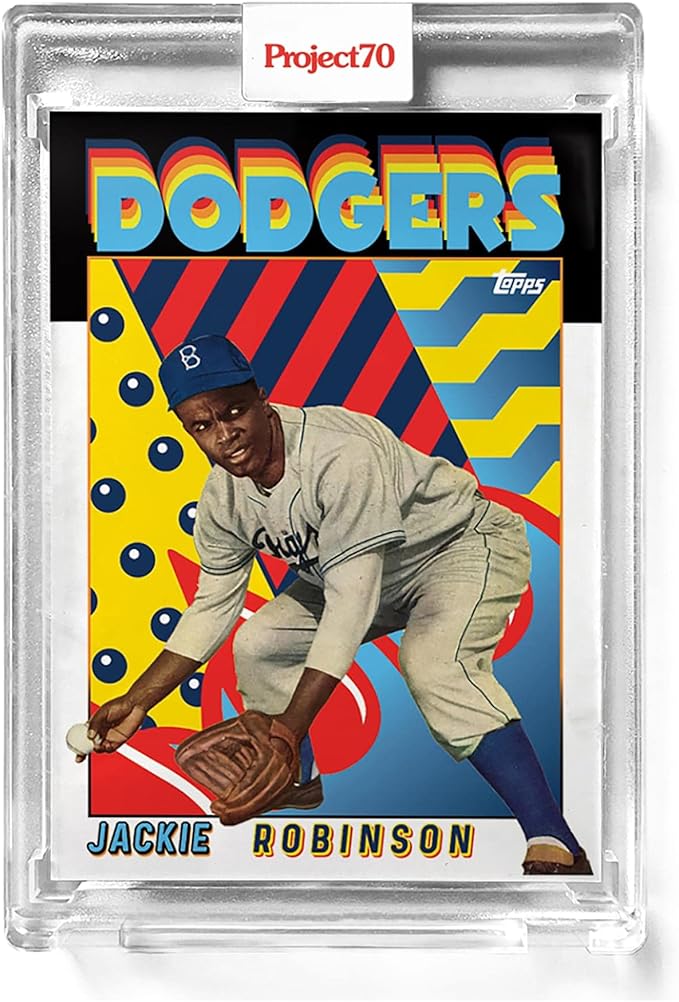 MLB Topps Project70 Card 525 | Jackie Robinson by Claw Money