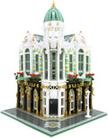 ZenithFlow Street View Building Blocks Kit Gem Store Mini Blocks Construction Toys European Architecture Model House Store Building Set Idea Gifts Home Decoration Collection for Adults 3115 PCS