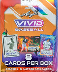 2025 Leaf Vivid Baseball Hobby Box