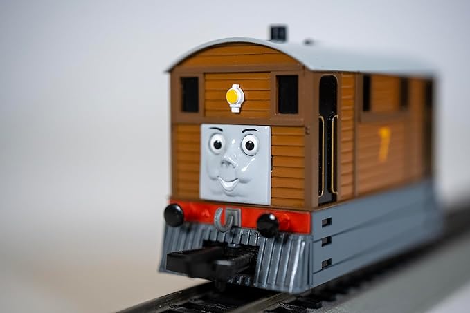 Bachmann Trains Thomas And Friends - Toby The Tram Engine With Moving Eyes Black 0.5 Liters