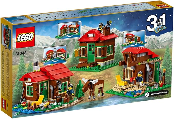 LEGO Creator Lakeside Lodge 31048