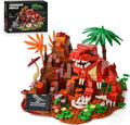 BNG Dinosaur Building Set for AdultsTyrannosaurus Rex Plant Collection ToysJurassic Animal Desktop DecorationIdea Gift for Teen Boys 14+(559PCS)