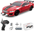 RC Drift Car Drifting RC Car 2.4GHz 1:16 RC Cars 4WD High Speed Remote Control Cars with LED Lights Rechargeable Battery Racing Sport Toy Vehicle for Adults Boys Kids
