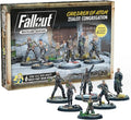 Modiphius Entertainment: Fallout: Wasteland Warfare - Children of Atom: Zealot Congregation - 6 Figures 32mm Unpainted Resin RPG Miniatures
