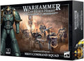 Warhammer Games Workshop Horus Heresy - Legiones Astartes: MK VI Command Squad