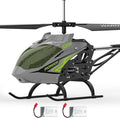 Cheerwing Remote Control HelicopterSYMA S39H RC Helicopter with Altitude Hold and High &amp Low Speed Mode2 BatteriesBig Size Aircraft for Adults Kids(Green)
