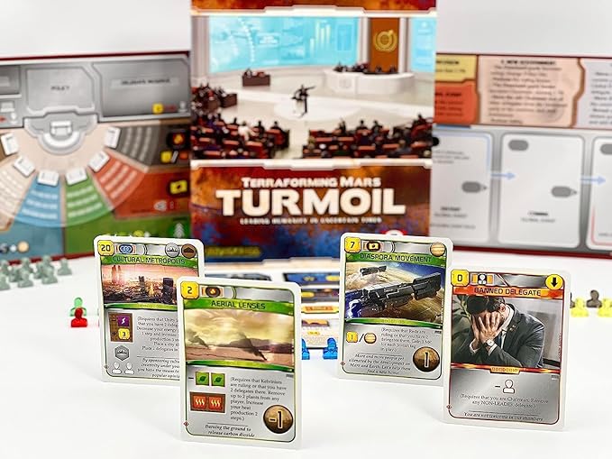 Terraforming Mars Turmoil by Stronghold Games Strategy Board Game