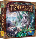 Rio Grande Games Tobago Board Game Adventure Strategy Game with 32 Scenarios Treasure Hunting Theme