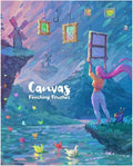 Canvas Finishing Touches Expansion - R2i Games - 1 to 5 Players - 30 Minutes Play Time