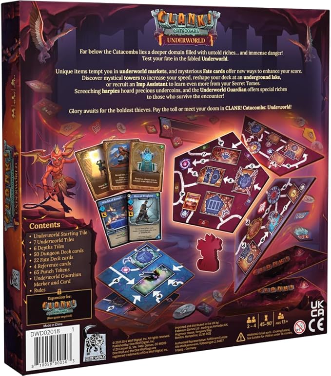 Clank! Catacombs: Underworld