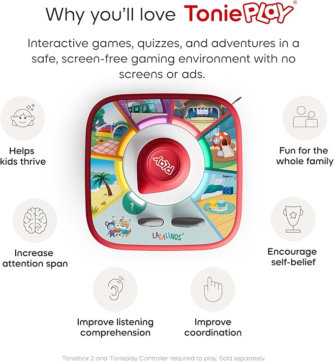 Tonies Lalalinos: Find The Photo Tonieplay Story Game + Controller [Requires Toniebox 2]