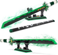 TOY PLAYER Demon Shinazugawa Sanemi Sword Building Set 710Pcs Toy Building Set Toy Compatible with Lego Anime Katana Building Set Gift for Anime Fans