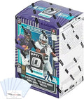 2025 Donruss Optic Football NFL Blaster Box with 24 Trading Cards + 6 Toploaders and StreetCards Magnet! Look for Downtown!