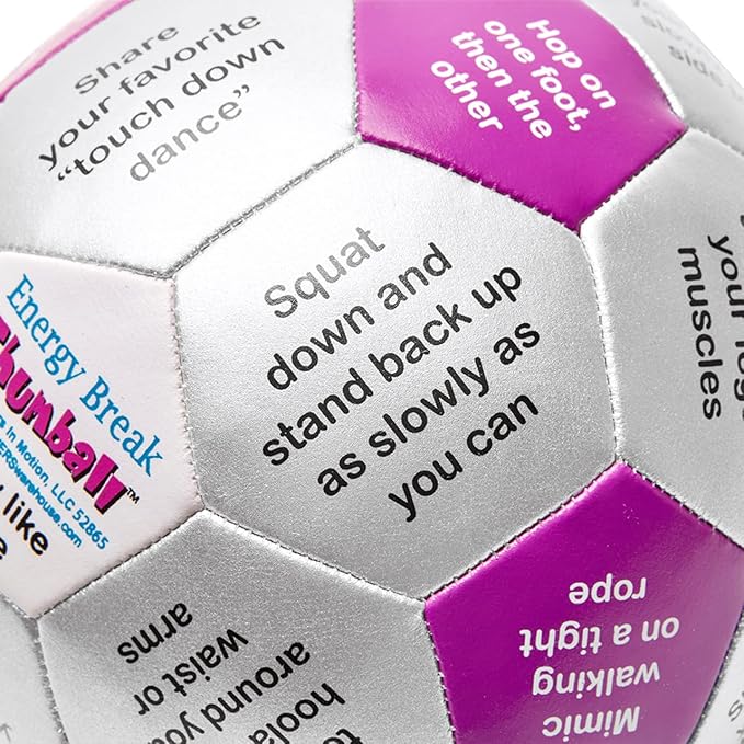Trainers Warehouse 6 Thumball Collection 32 Prompts for Conversation Team Building Relationship and Training