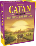 CATAN Traders &amp Barbarians Board Game Expansion - Customize Your Asmodee CATAN Experience Strategy Game Family Game for Kids and Adults Ages 12+ 3-4 Players 90 Minute Playtime