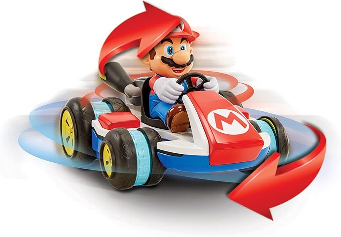 Super Mari Kart 8 Mario Anti-Gravity Mini RC Racer 2.4Ghz