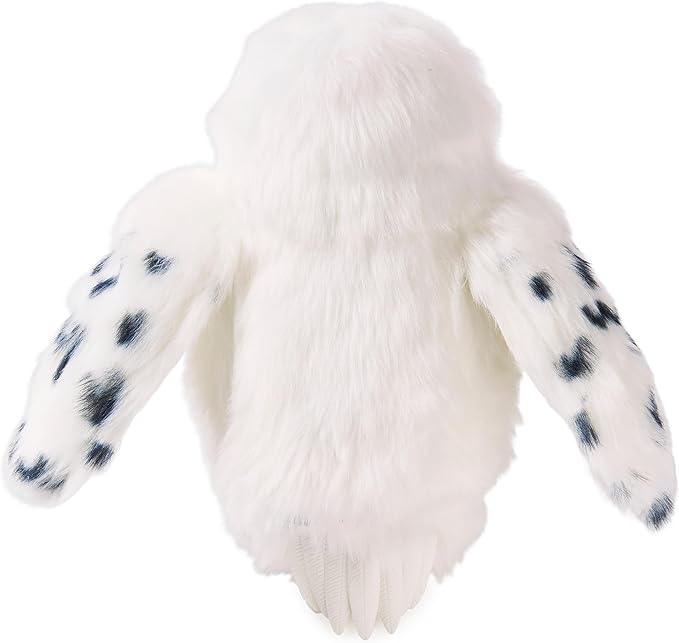 Wizarding World Harry Potter Enchanting Hedwig Interactive Owl with Over 15 Sounds and Movements and Hogwarts Envelope Kids Toys for Ages 5 and up