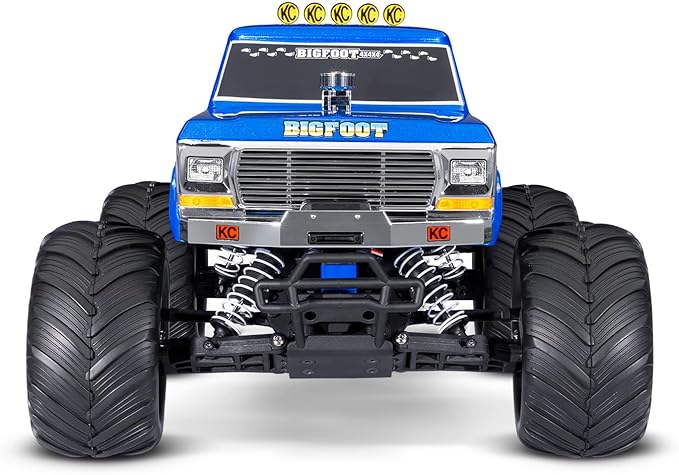 Traxxas 1/10 Bigfoot Monster Truck HD w/USB-C