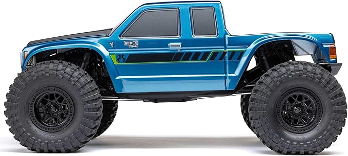 Axial RC Truck 1/10 SCX10 III Coyote 4X4 RTR Brushed Rock Crawler Blue AXI-2036T2 (Battery and Charger Not Included)