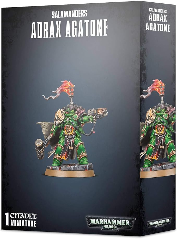 Games Workshop Warhammer 40k - Salamanders Adrax Agatone