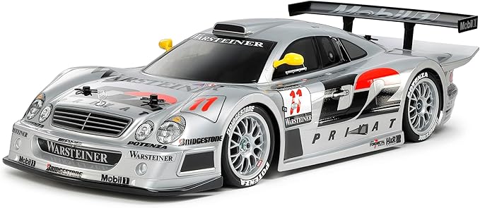 Tamiya 58731 1/10 R/C 1997 Mercedes-Benz CLK-GTR (TC-01)