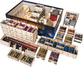 The Broken Token Imperious Twilight Box Game Organizer Compatible with Twilight Imperium - Wooden Game Organizing Box with Multiple Trays