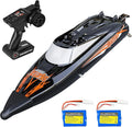 Cheerwing Skater RC Boat Self-Righting Remote Control Boat 25km/h High Speed Racing Boats Toys for Pools &amp Lakes 2 Batteries