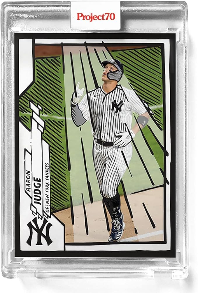 Topps Project70 Card 696 | Aaron Judge by Joshua Vides
