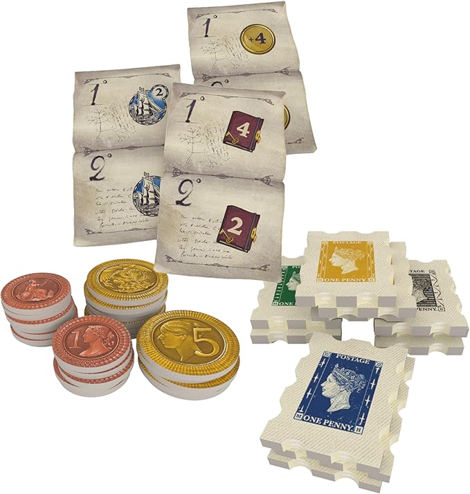 Darwin's Journey Board Game - Evolutionary Strategy Game of Exploration Discovery and Adventure Family Fun for Teens &amp Adults Ages 14+ 1-4 Players 30-120 Min Playtime