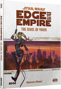Asmodee Star Wars: Edge of The Empire Roleplaying Game The Jewel of Yavin Adventure Module - Heist Set in Bespin’s Cloud City Detailed Locations &amp Campaign Tools RPG for Ages 14+ 3-5 Players