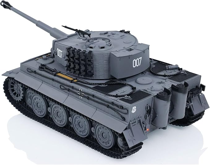 TOUCAN RC HOBBY 1/24 RC Battle Tank Taigen Tiger I Remote Control Infrared Combat Military Tanks