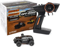 Turbo Racing 1:76 Scale RC Sport Car Table Racing 2.4GHZ Remote Control Mini Model Crawler Car with Full Proportional RTR for Adults Gift (C82)