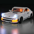 LED Light Kit for Lego 10295 Creator Expert Porsche 911 Set Compatible with Lego 10295 Building Blocks Model(Not Include Blocks Set)