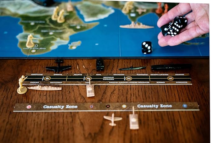 Renegade Game Studios Axis &amp Allies 1941 Board Game WWII Strategy Wargame for 2-5 Players Ages 12+ 1-3 Hour Gameplay with 160 Miniatures