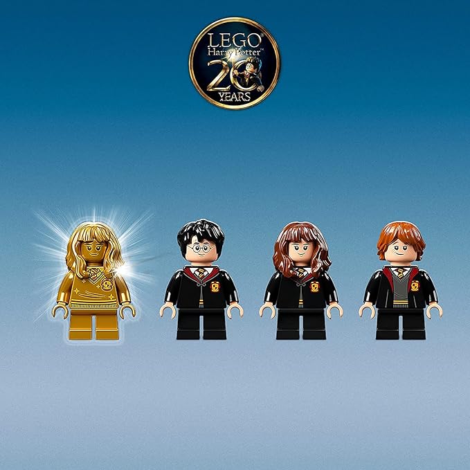 LEGO Harry Potter Hogwarts: Fluffy Encounter 76387 Building Kit 3-Headed Dog Hogwarts Set Cool Collectible Toy New 2021 (397 Pieces)