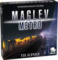 Bezier Games Maglev Metro  Black