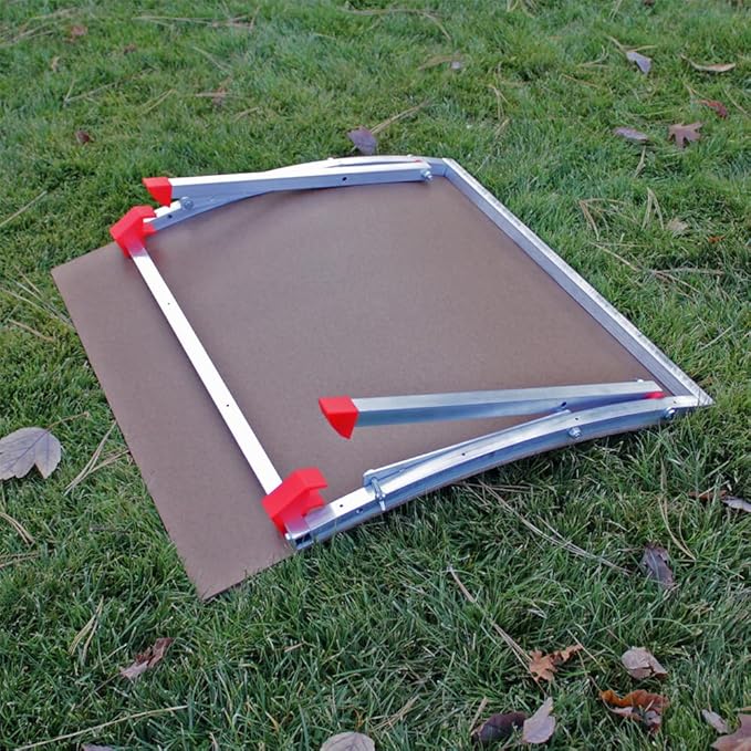 2'x2' - 1:8 Scale RC Car Jump Ramp 40°-60° Made in USA - KIT
