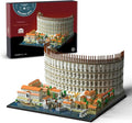Givenni Architecture The Roman Colosseum Building Sets Collectible Model for Adults Home Décor Model Building Kit Creative DIY Activity Famous Landmarks Collection (3989Pieces)