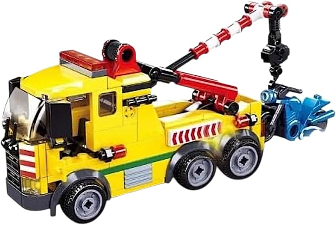 General Jim's Large Tow Truck Modular Building Blocks Set Building Bricks Model or for Teens and Adults
