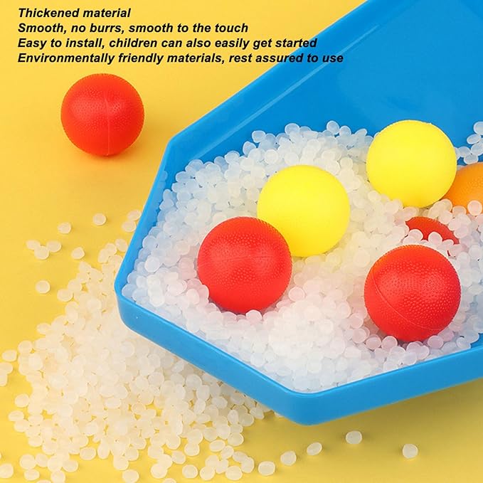 Exciting Bounce Ball Game Plastic Jumping Top Board Game for Adults Kids &amp Family - Ideal for Birthday &amp Party Games