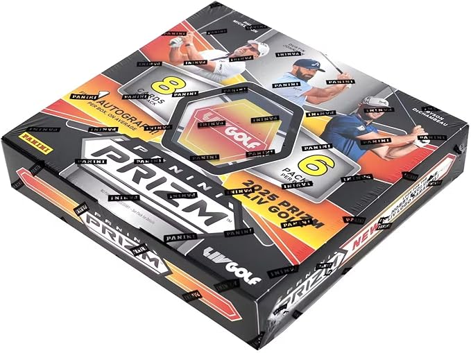 2025 Panini Prizm LIV Golf Hobby Box