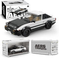 TOYOTA AE86 Trueno Building Car Sets with Display ContainerTOYOTA Officially Licensed Compatible with Speed Champions Collectible Racing Car Building Toys for Adults and Kids Boys Ages 8-16(327PCS)