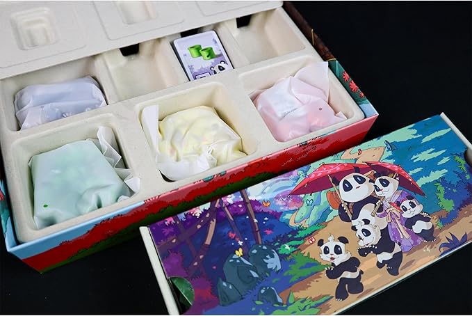 Takenoko Board Game - Bamboo Garden Strategy Game with Panda Miniatures Fun Family Game for Kids &amp Adults Ages 8+ 2-4 Players 45 Minute Playtime Made by Surfin' Meeple