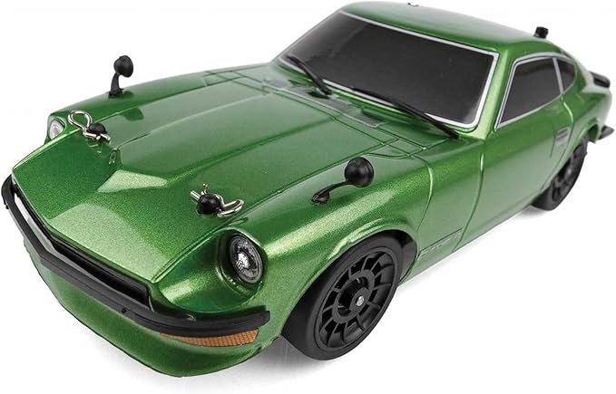 Team Associated SR27 Datsun 240Z RTR NiMH Combo Green ASC20188C