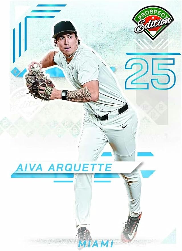 2025 Panini Prospect Edition Baseball Hobby Trading Card Box (4 Autographs Per Box)