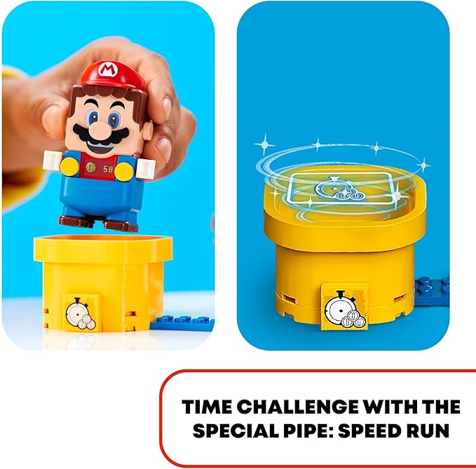 LEGO Super Mario Reznor Knockdown Expansion Set 71390 Building Kit Collectible Toy Playset for Kids New 2021 (862 Pieces)