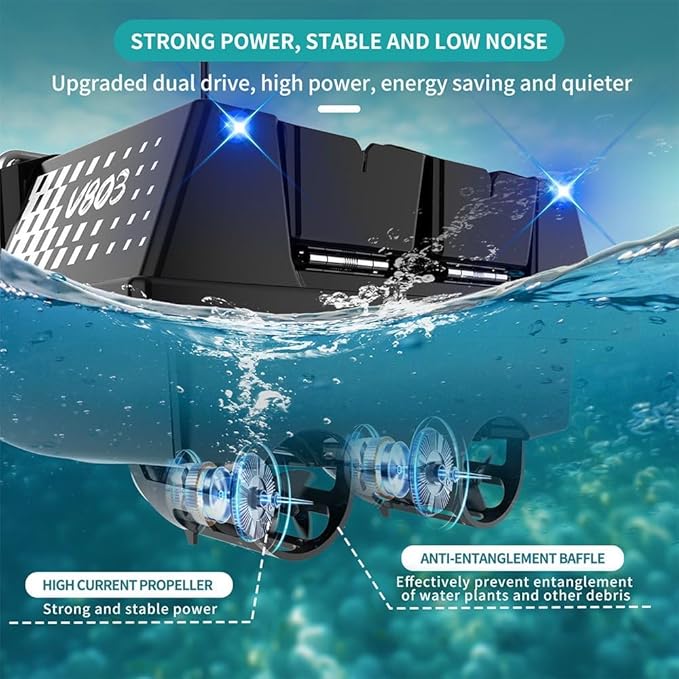 RC Bait Boat for Fishing with 4 Boxes Dual Antena and 18000mAh Battery for 500M Long-Range Bait Boat with LED Light Hook Release High-definition Color Screen Remote Control GPS Positioning