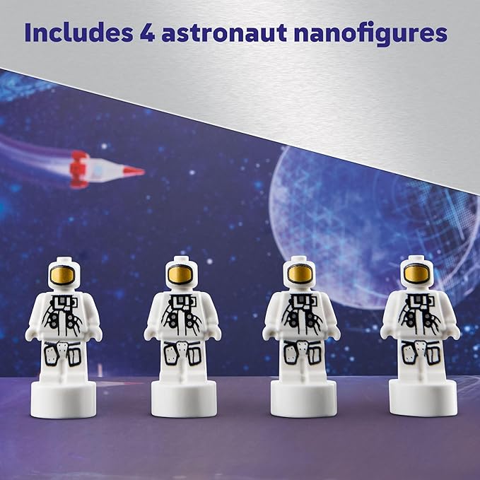 LEGO Technic NASA Artemis Space Launch System Rocket Building Toy for Boys &amp Girls - STEM Learning &amp Space Toy W/3-Stage Launch Function for Kids Ages 9+ - Idea for Birthdays - 42221
