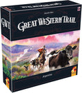 Great Western Trail 2nd Edition Argentina Board Game - Cattle Ranching Adventure in the Pampas! Strategy Game for Kids &amp Adults Ages 12+ 1-4 Players 75-150 Min Playtime Made by Eggertspiele
